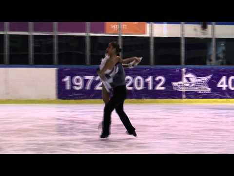 6 M. GASSOUMI / C. LE MOLAIRE (FRA) - ISU JGP Baltic Cup 2013 Junior Ice Dance Free Dance