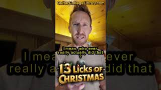 13 Licks of Christmas #shorts