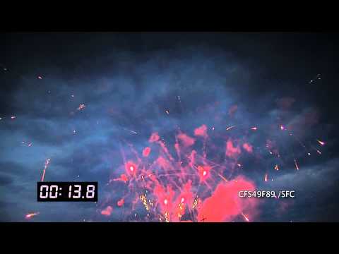 CFS49F89/SFC - Cake Ø30mm 49s 25sec H40m Fan-shape Cat.3 Nec.931g 1.4G