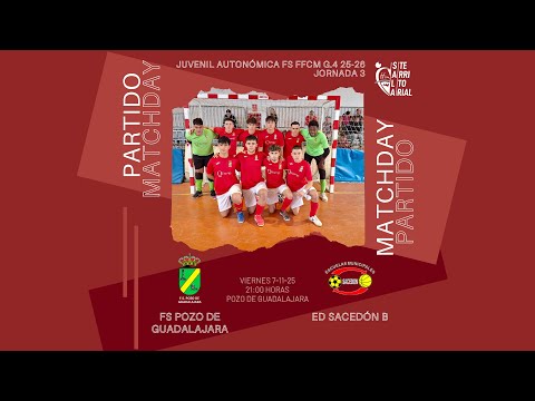 FS Pozo de Guadalajara - ED Sacedón B 2025-2026