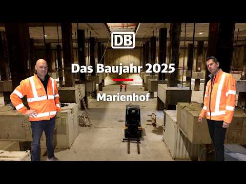Das Baujahr 2025 der 2. Stammstrecke am Marienhof