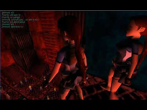 TRLE  - The Lost Armor of Horus 1   The Wreck - Multiplayer