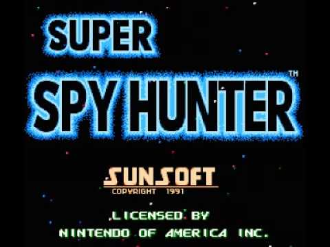 Super Spy Hunter (NES) Music - Boss Battle