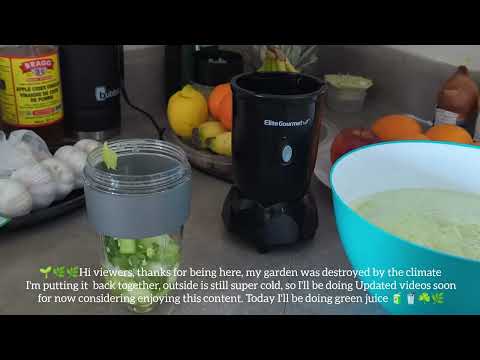 green juice special 🥤🌿🥬