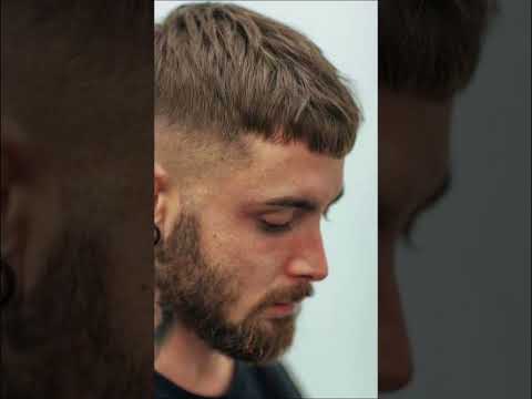 Coupe de cheveux homme court : la coiffure French Crop #coupehomme #coiffurehomme #beautehomme