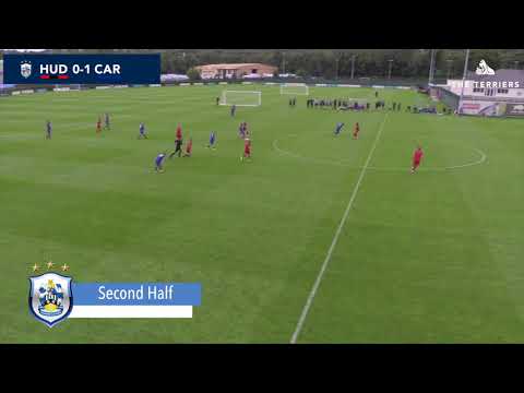 HIGHLIGHTS: Huddersfield Town U23 1-2 Cardiff City