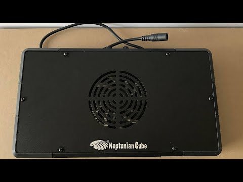Neptunian Cube Nano Tank LED Light Unboxing