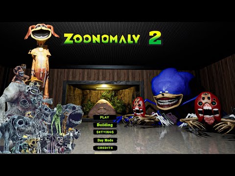 Zoonomaly 2 Official Teaser Full Game Play - Zookeeper Encounters Laughing Cat, Sonic, Parasite !!