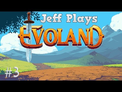 Jeff Plays Evoland - The Noria Mines (Part 3)