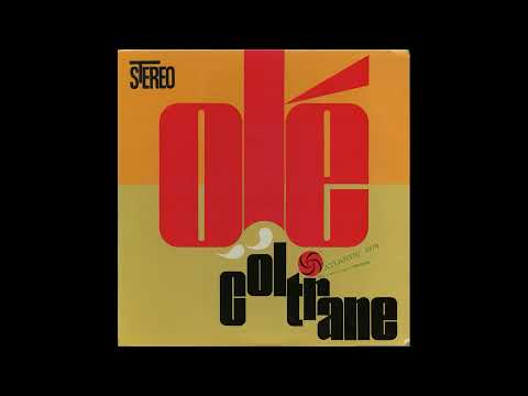 John Coltrane - Olé Coltrane - 1962 (LP / Atlantic / SD 1373 / 1962 US)