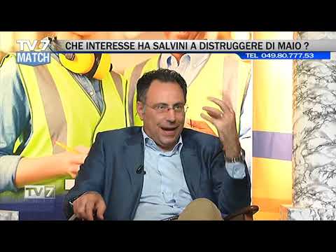 Tv7 Match del 07/06/2019 - ANTIBIOTICI - POLITICA (6DI6)