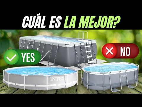 🌊 Las 5 Mejores Piscinas Desmontables Baratas en Amazon [2026] ✅ Grandes y Pequeñas [Calidad/Precio]