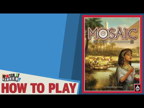 Mosaic: A Story Of Civilization - How To Play