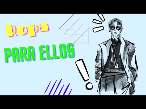 Vestuario para hombres -Lunatikas con Stylo