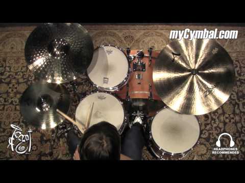 Zildjian 14" A Custom Hi Hat Cymbals - 1039/1308g (A20510-1012816H)