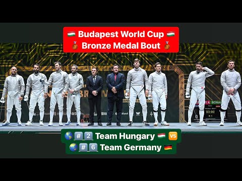 Budapest World Cup 2024 SMS TEAM - Bronze - Hungary v Germany