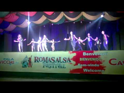Gruppo Agonistico SalsaDiferente - ATREVIMIENTO - ROMA SALSA FESTIVAL 2014
