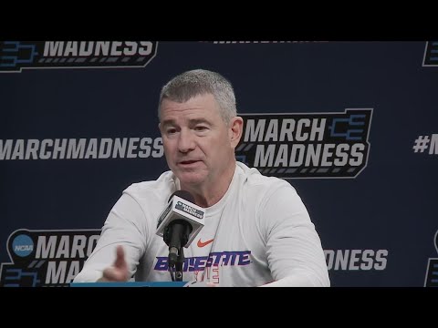 Coach Rice wild about Boise State's first-ever game vs. Northwestern 'Cats