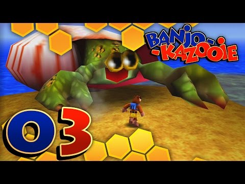 Banjo Kazooie HD - Part 3 - Treasure Trove Cove