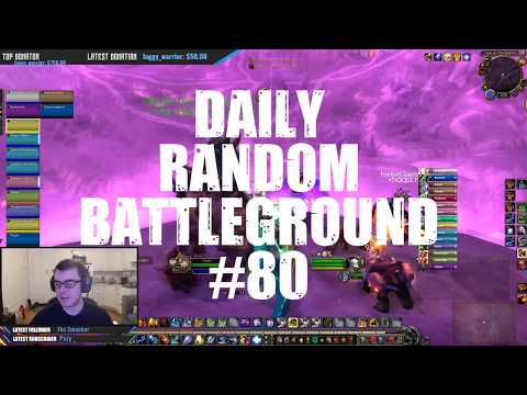 ⚡PURPLE BG - DAILY BG 80 - ELEMENTAL SHAMAN PVP (WoW Legion 7.3.5)