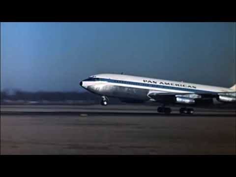 Pan Am B707 – James Bond arrives in Kingston (Dr No)