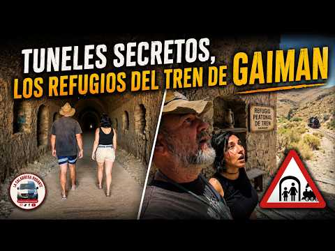 Tuneles secretos, los refugios del tren de Gaiman