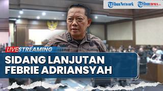 🔴LIVE: Sidang Lanjutan TPPU Terdakwa Febrie Adriansyah, Agenda Tanggapan dari Pe