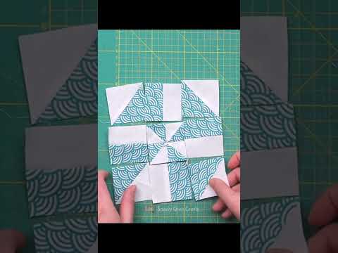Disappearing Pinwheel Quilt Block