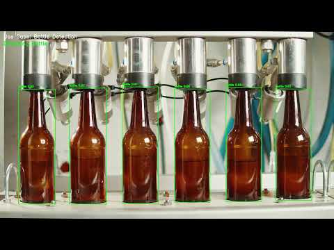 Real-Time Bottle Detection with YOLO: AI-Powered Object Recognition for Smart Automation