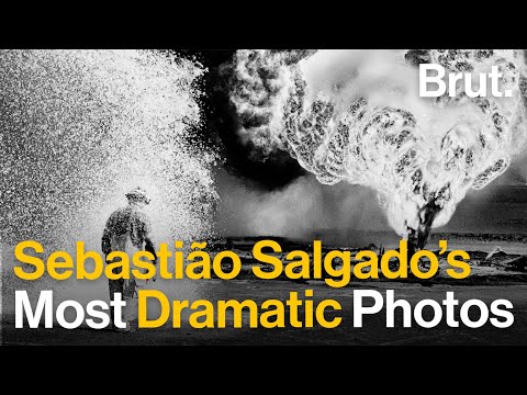 Photos That Changed Sebastião Salgado's Life