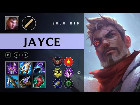 Jayce Mid vs Sylas - VN Grandmaster Patch 25.24
