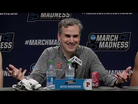 Princeton First Round Postgame Press Conference - 2023 NCAA Tournament