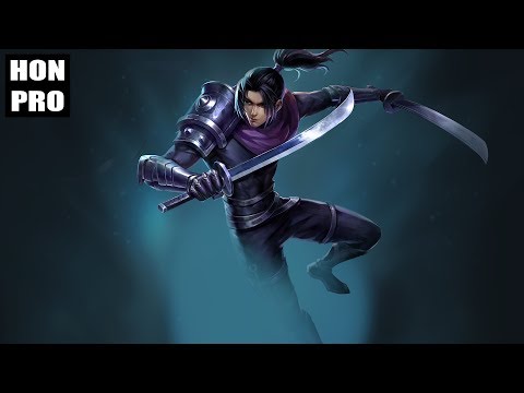 HoN Pro Scout Gameplay - `LuxiphErz` - Legendary