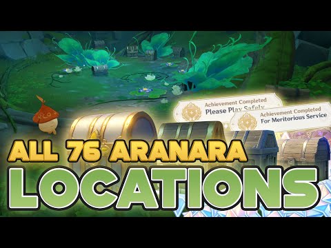 Aranara (76 Total): All Locations & Unlock All Chest | Genshin Impact Sumeru