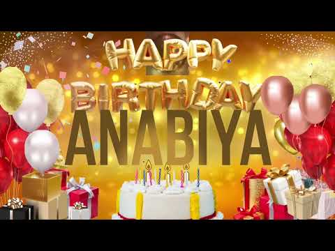 ANABiYA - Happy Birthday Anabiya