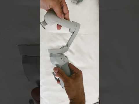 HOW TO FOLD DJI OSMO Mobile 6 Smartphone Gimbal Stabilizer
