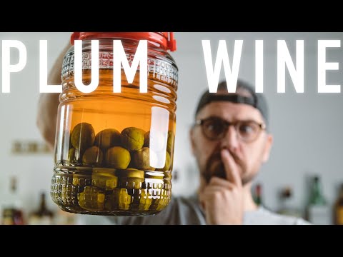 Plum Wine - I make umeshu!