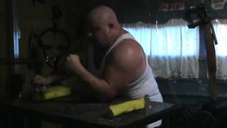 preview picture of video 'Todd Opitz  armwrestling  training'