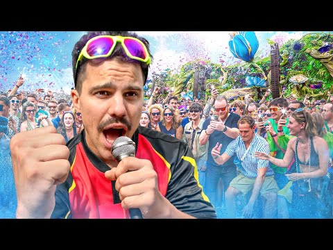 I Played at Tomorrowland Mainstage