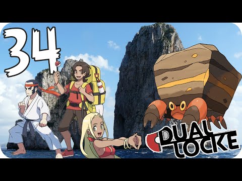 Pokemon Blanco 2 Dualocke Ep: 34 LA GRUTA MARINA