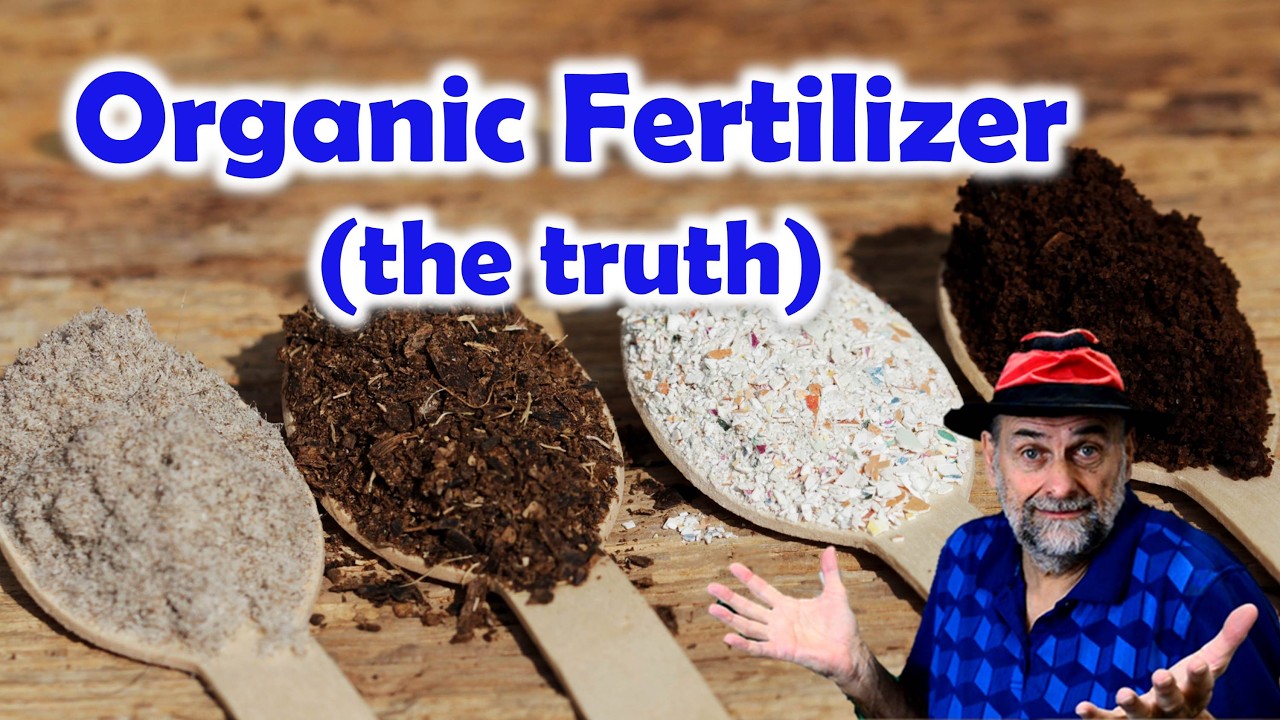 Organic Fertilizer Myths - Not Knowing Can Harm Your Plants