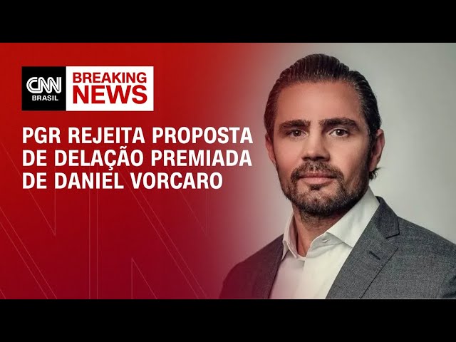 PGR rejeita nova proposta de delação premiada de Daniel Vorcaro | HORA H