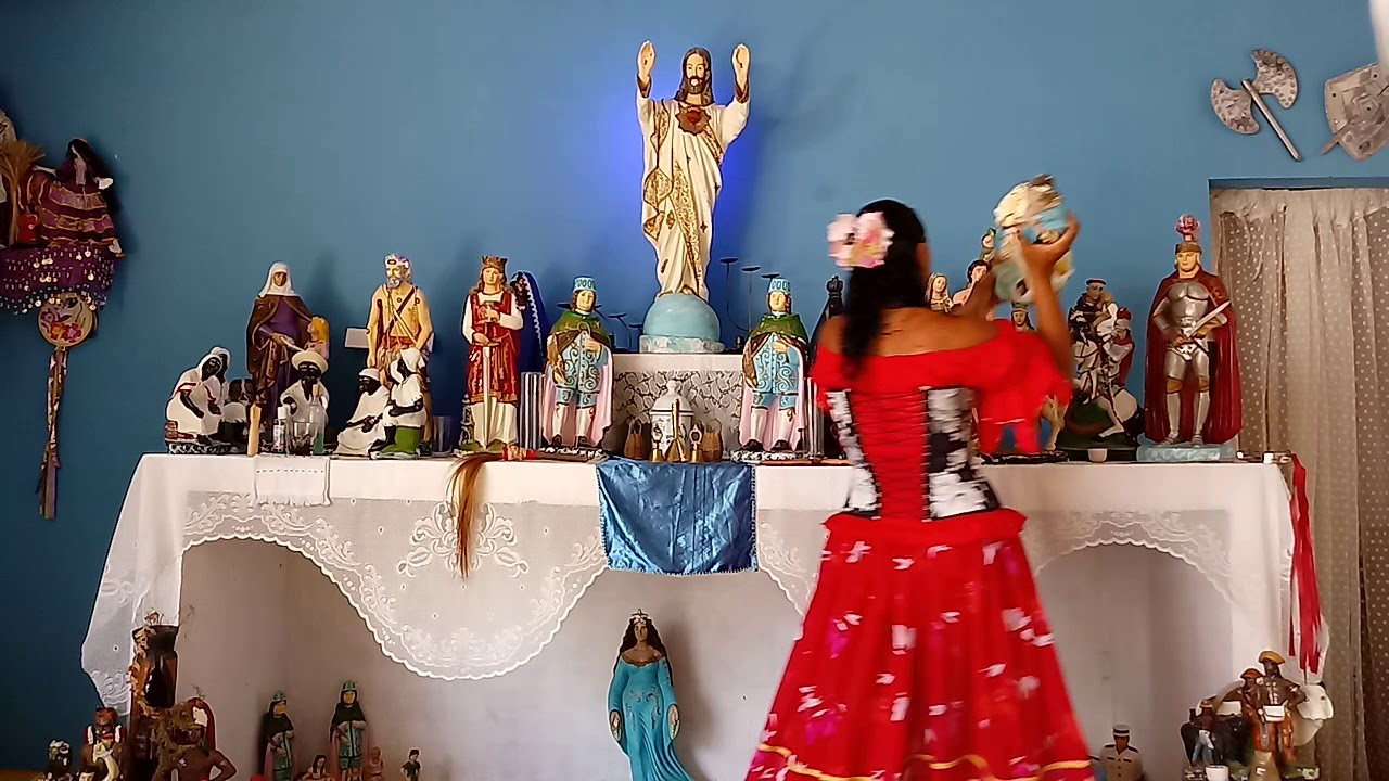 Santos católicos na umbanda