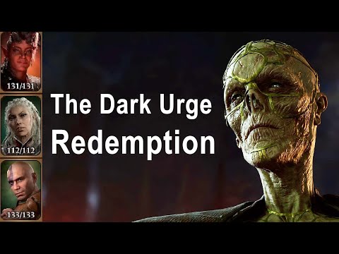 Baldur's Gate 3: The Dark Urge's Redemption, with Jaheira & Minsc