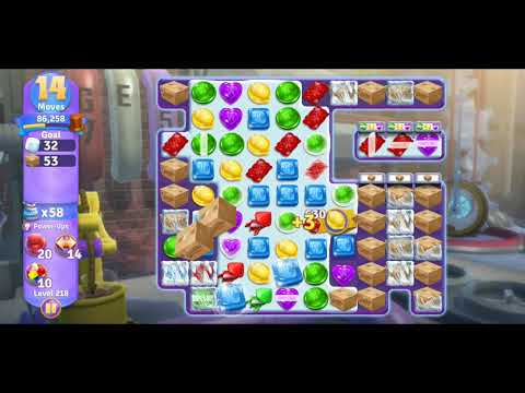 Willy Wonka's World of Candy - Level 218 Complete - No Hacks / No Boosters (Android/IOS)