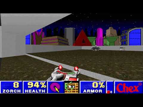 Chex 2 E1M1 Pacifist in 13s by Kraflab