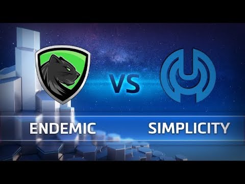 HGC 2018 NA – Phase 2 Week 9 - ENDEMIC vs. Simplicity - Game 3