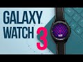 Samsung Galaxy Watch3 45mm Black UA - видео