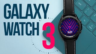 Samsung Galaxy Watch 3 45mm Black (SM-R840NZKA) - відео 2