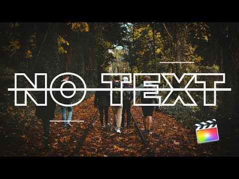 Fast Travel Promo (No Text) Final Cut Pro Templates